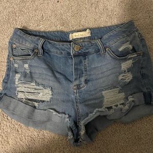 ALTAR’D STATE JEAN SHORTS